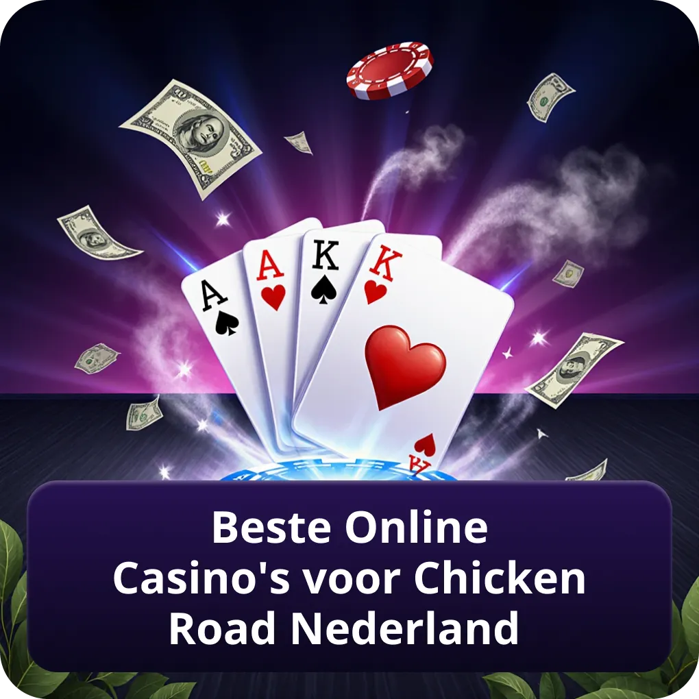 Beste online casino's voor Chicken Road Nederland