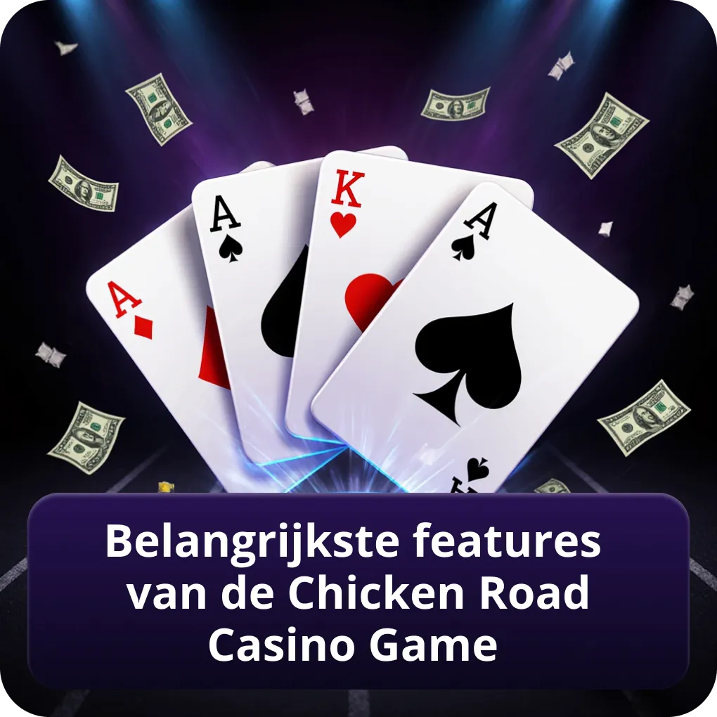Belangrijkste features van de Chicken Road casino game