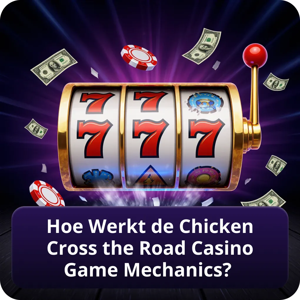 Hoe werkt de Chicken Cross the Road casino game mechanics?
