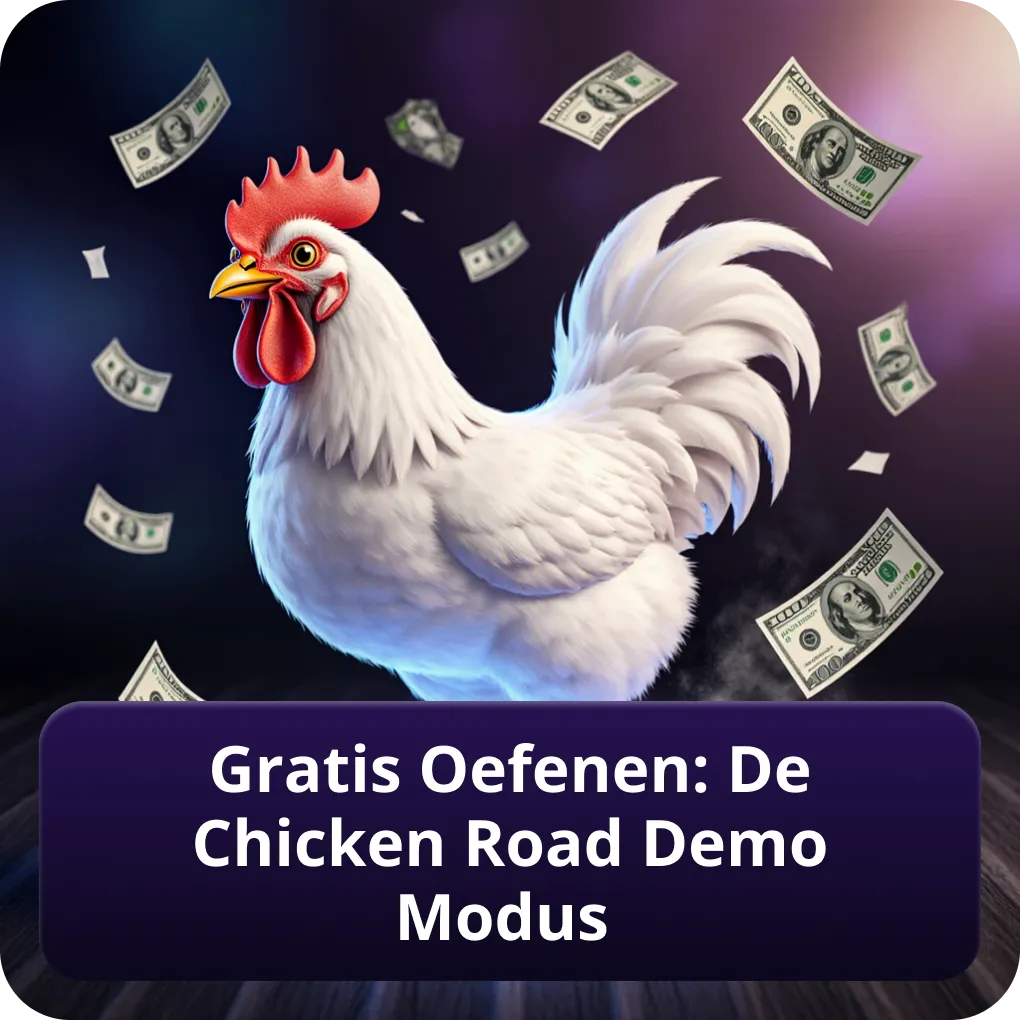 Gratis oefenen: de Chicken Road demo modus