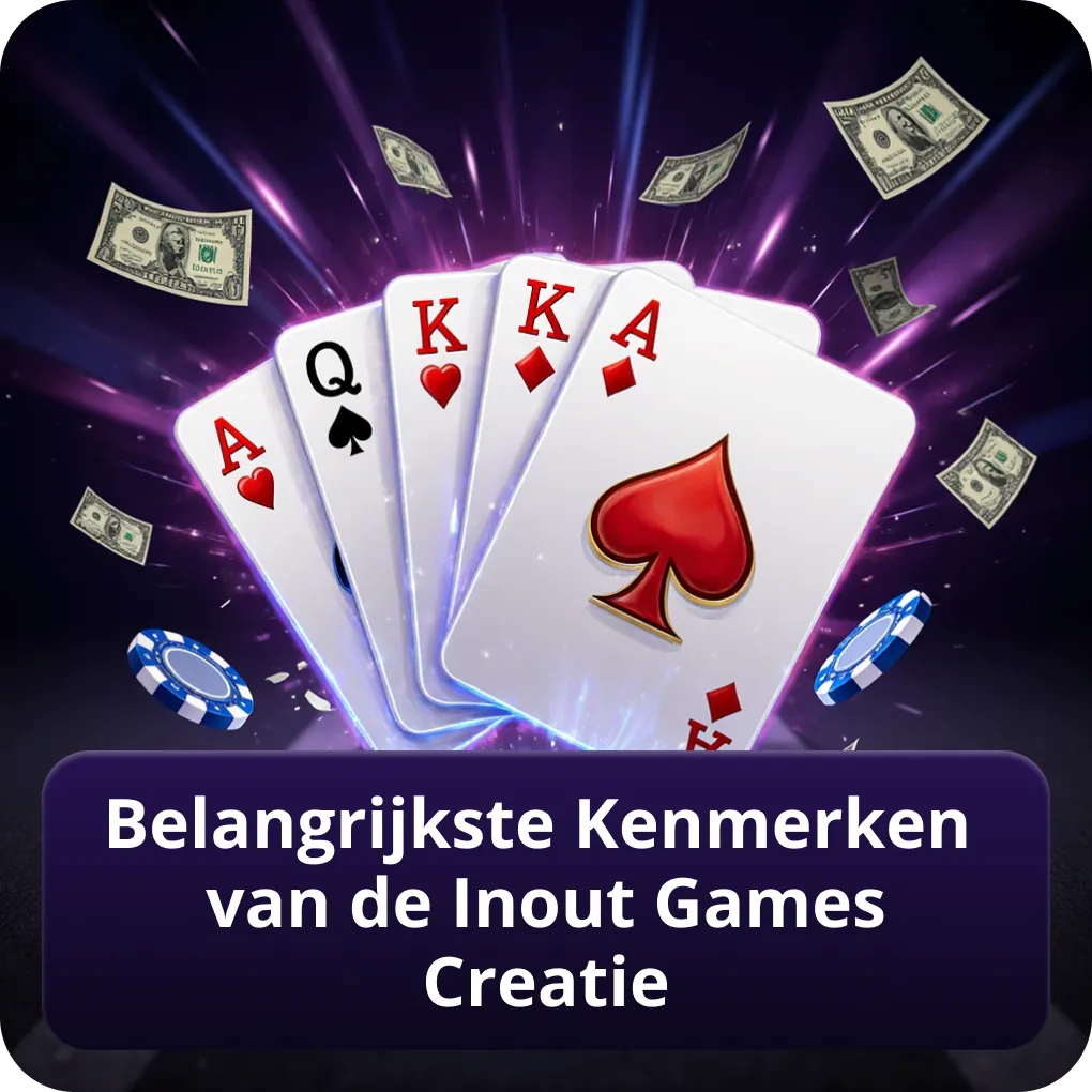 Belangrijkste kenmerken van de Chicken Road InOut Games creatie