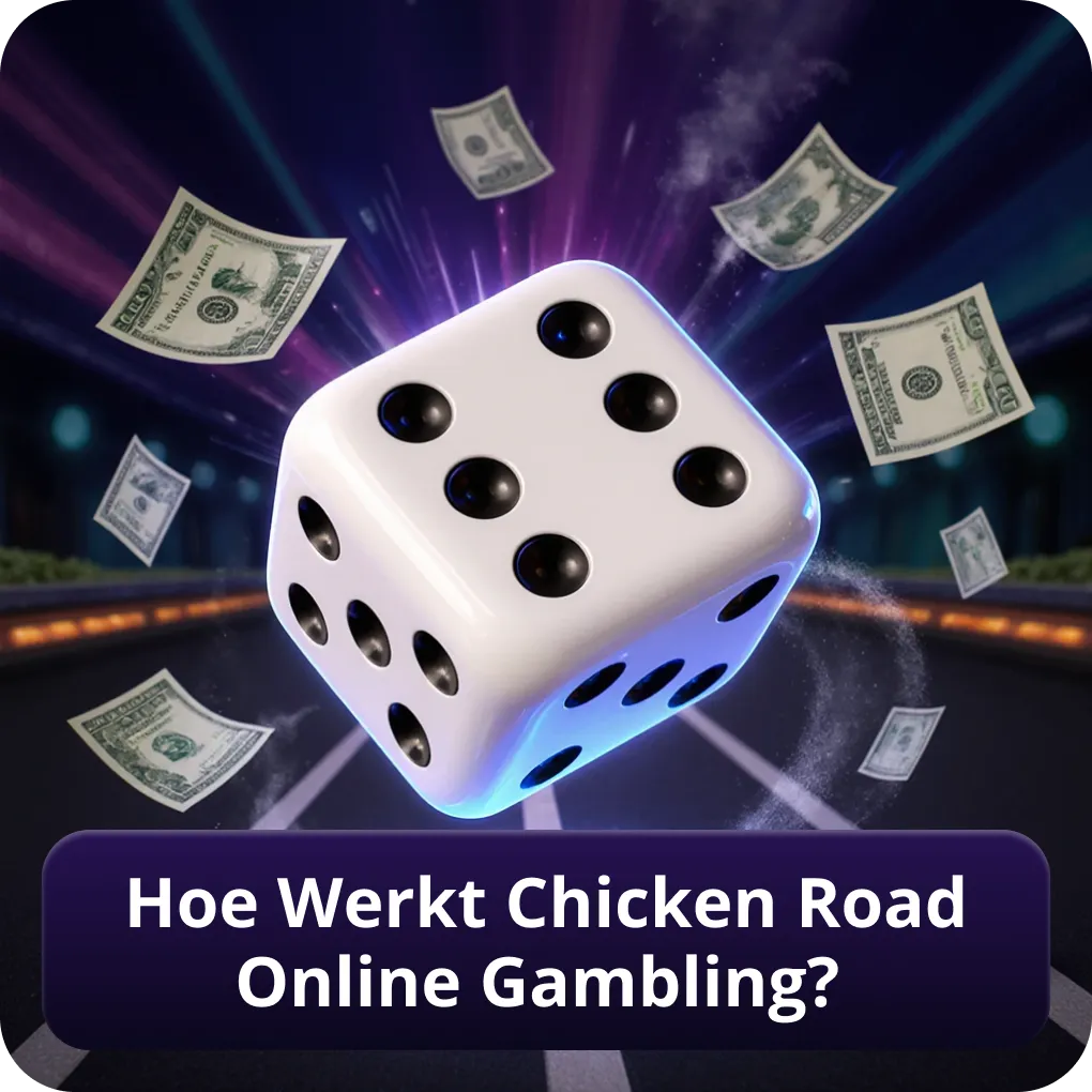 Hoe werkt Chicken Road online gambling?