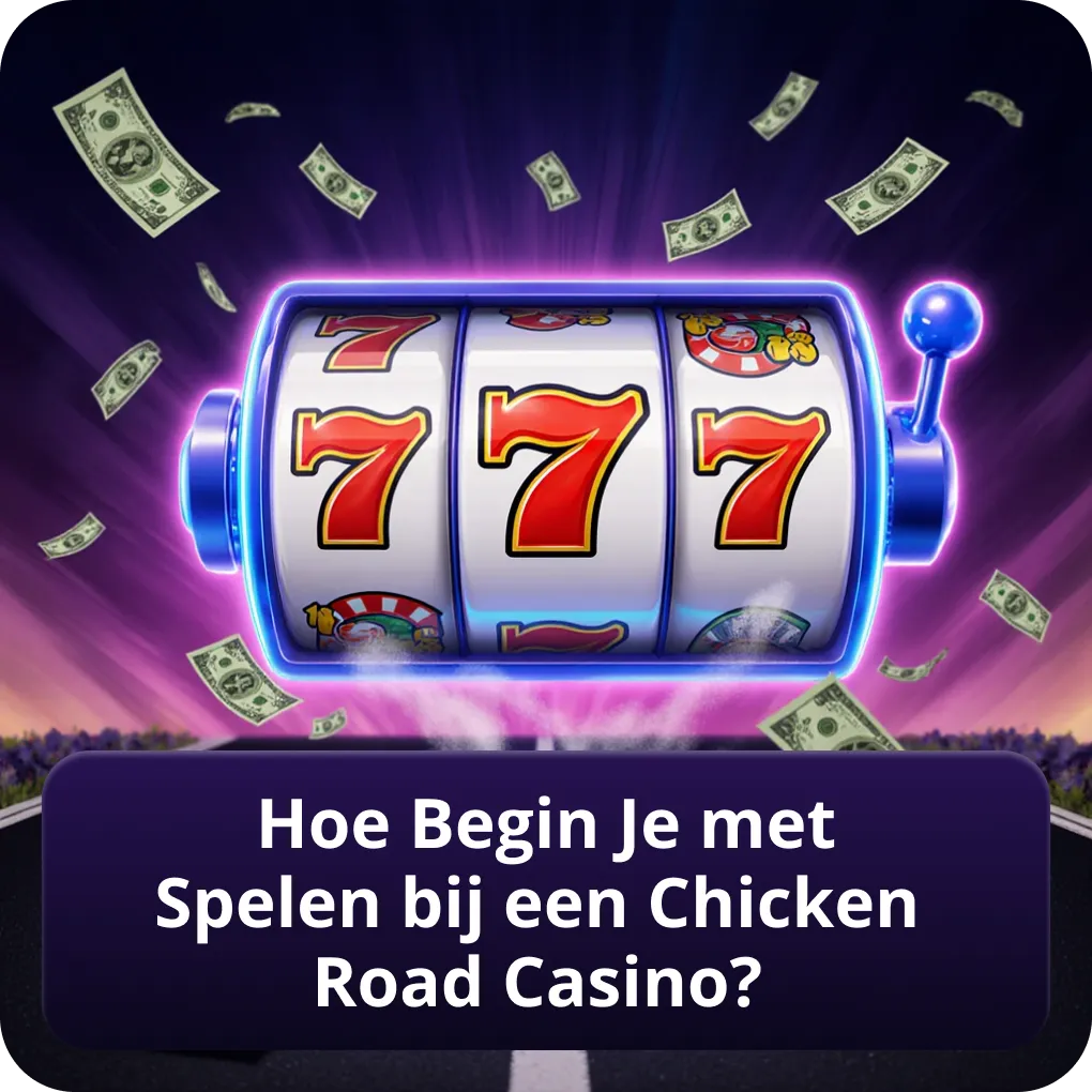 Hoe begin je met spelen bij een Chicken Road casino?