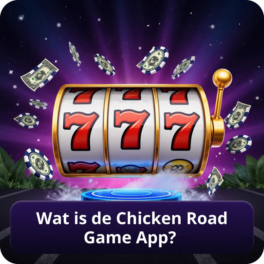 Wat is de Chicken Road game app?